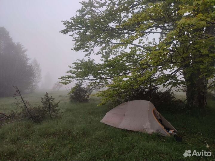 Big agnes fly creek hv ul1 +footprint