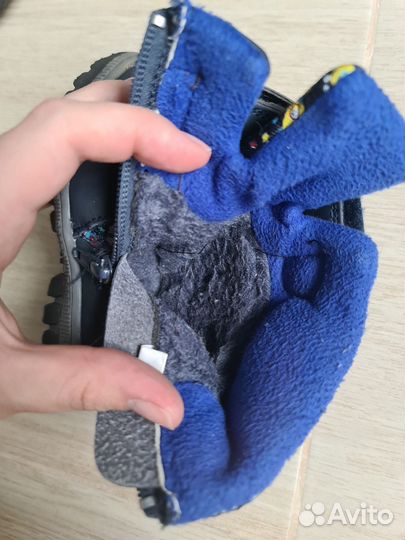 Ботинки зимние детские 23 размер