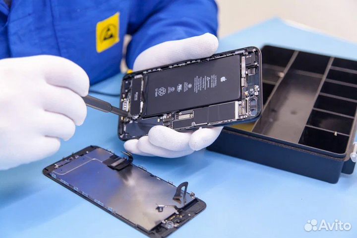 Ремонт мобильных телефонов / дисплеи на iPhone