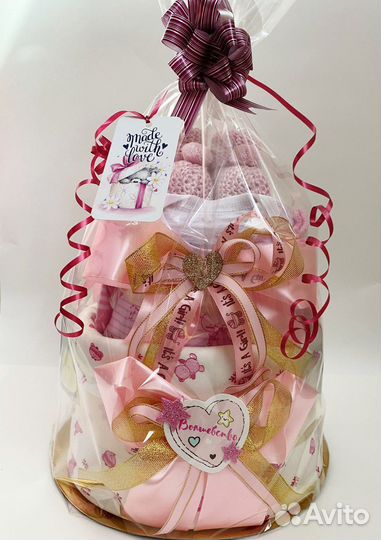 Торт из памперсов