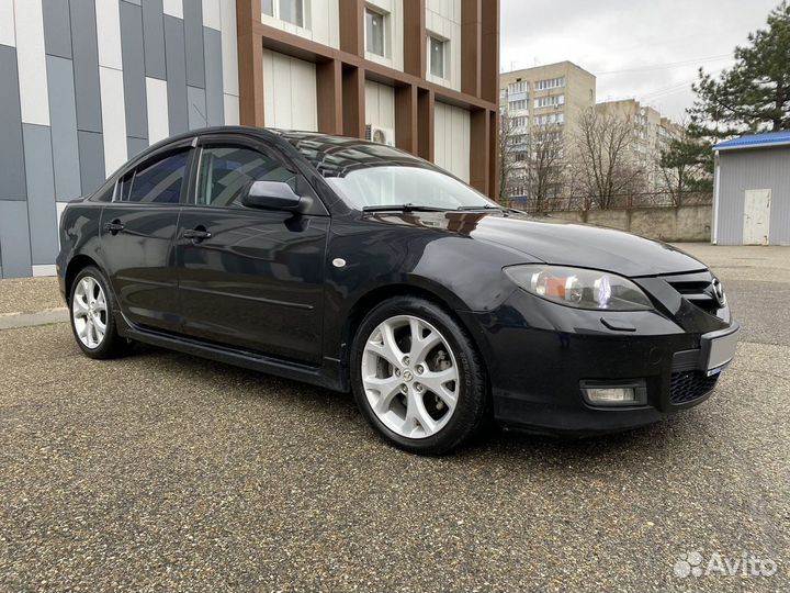 Mazda 3 2.0 AT, 2008, 235 000 км