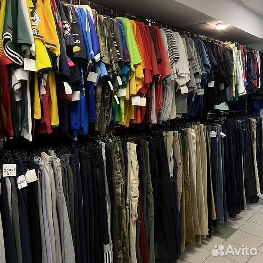 Брендовая Одежда Селективный Секонд Хенд Кроссовки