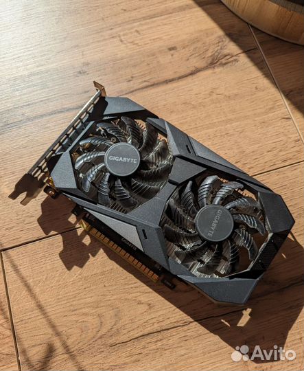 Видеокарта Gigabyte GTX 1650 4gb