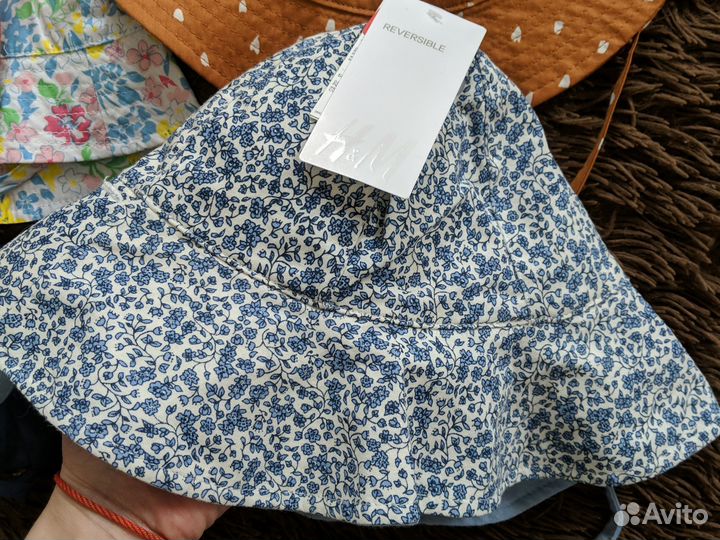 Новая панамка baby go/h&m/futurino