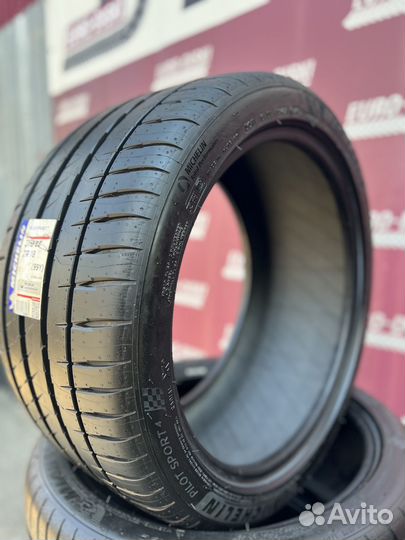 Michelin Pilot Sport 4 SUV 255/45 R20 105Y