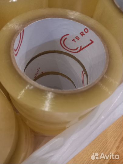 Скотч прозрачный