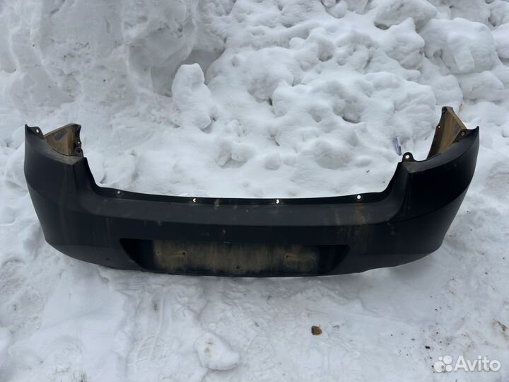 Бампер передний и задний на LADA гранту 2190
