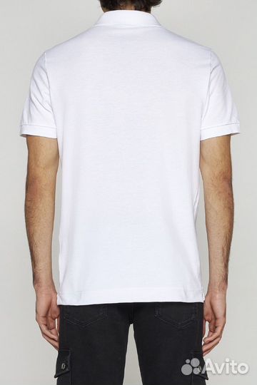 Поло D&G 2025 премиум черное/белое 50,52,54