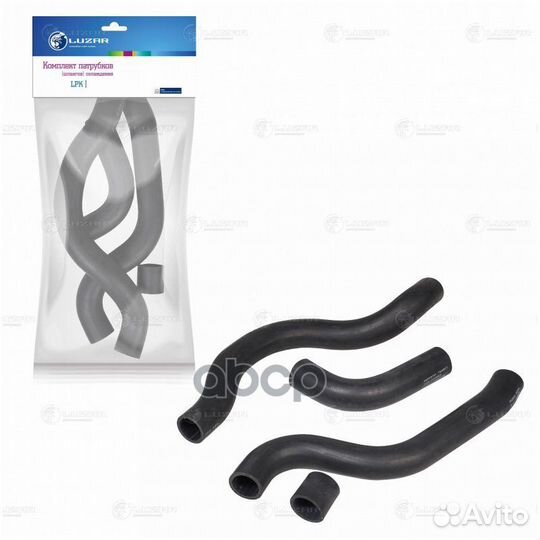 Комплект патрубков охл. (4шт.) для а/м ваз 2112