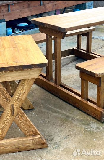 Мебель из массива лиственницы