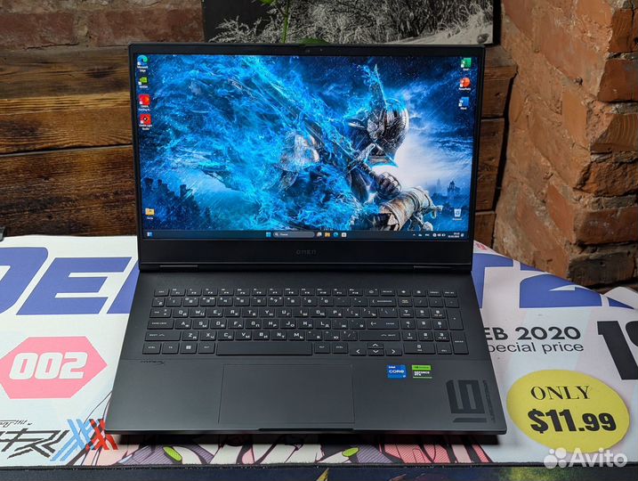 Hp Omen 16' i7-14650HX/ RTX4070 140w/ 2,5k