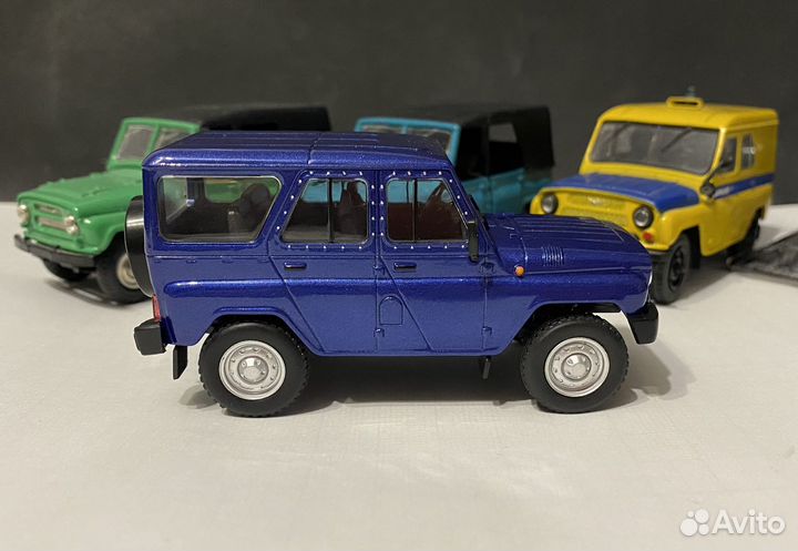 Модель УАЗ 315195 Hunter 1/43