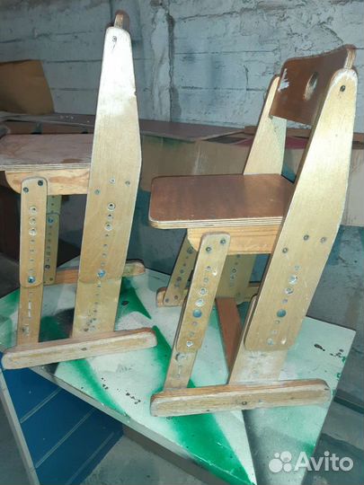 Детский стульчик раздвижной по высоте