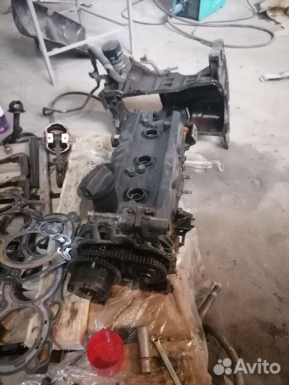 Двигатель VQ 35 DE