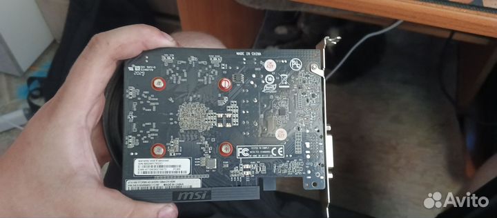 Видеокарта Palit GeForce gtx 1650 stormx 4gb