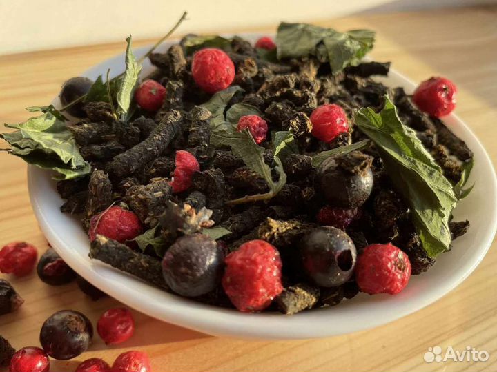 Иван-чай смородина 0,5 кг, ягоды, природная польза