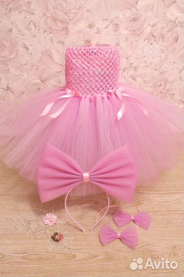 Костюм Куклы, Мальвины, платье Бант