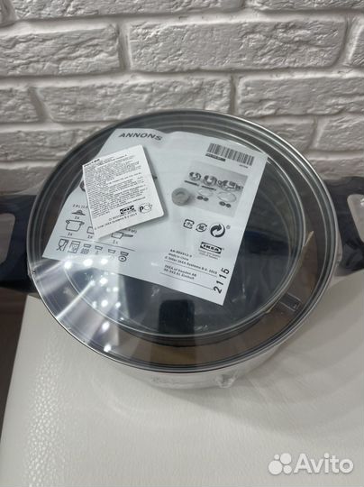 Набор кастрюль икеа