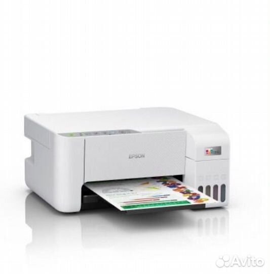 Принтер Epson мфу Струйное L3256