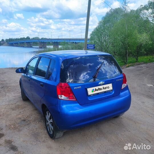 Chevrolet Aveo 1.2 МТ, 2004, 278 502 км