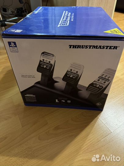 Игровой руль thrustmaster t300 как новый