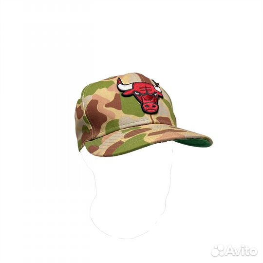 Бейсболка y2k New era Chicago Bulls