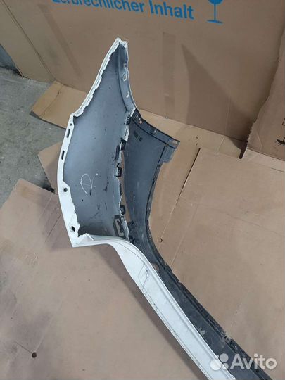 Бампер задний Volkswagen touareg 2