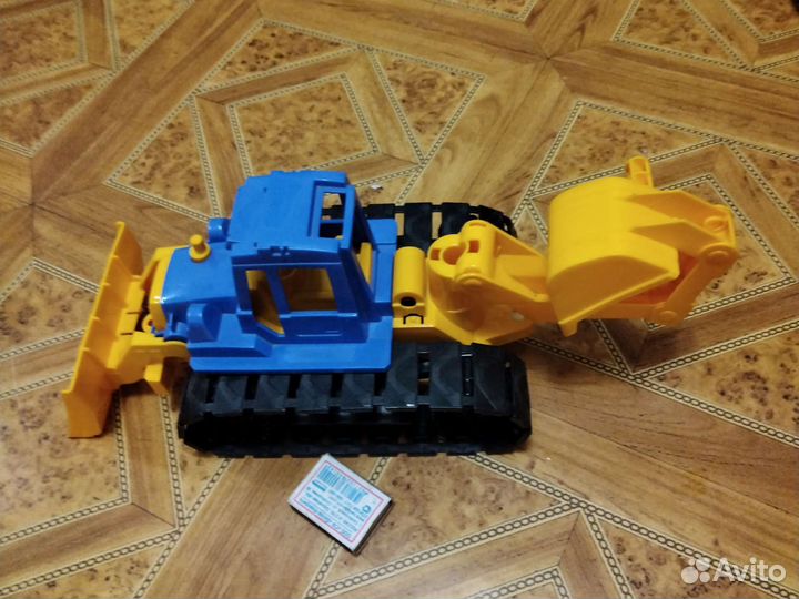 Игрушка детская Экскаватор