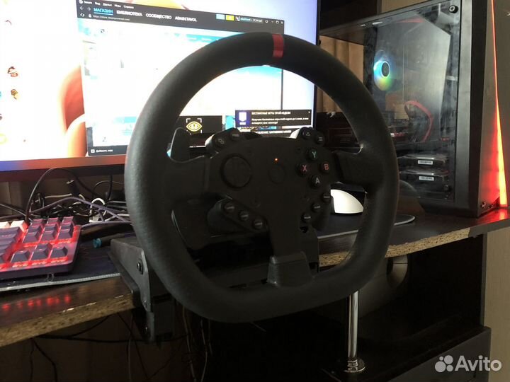 Игровой руль ardor gaming silverstone