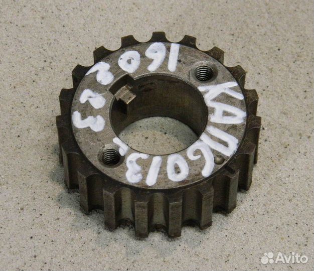 Шестерня коленвала Renault Kangoo 1.4
