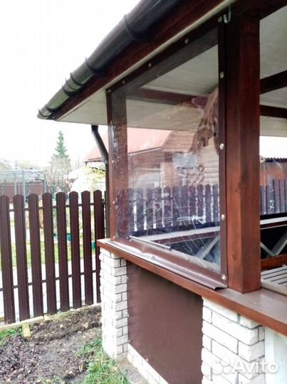 Мягкие окна на веранду