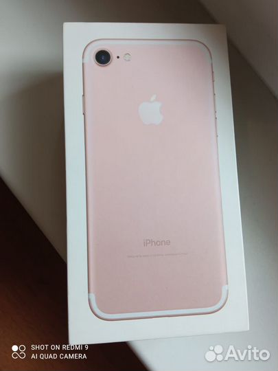 iPhone 7, 128 ГБ