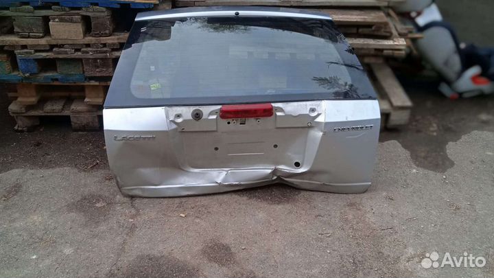 Крышка багажника chevrolet lacetti универсал