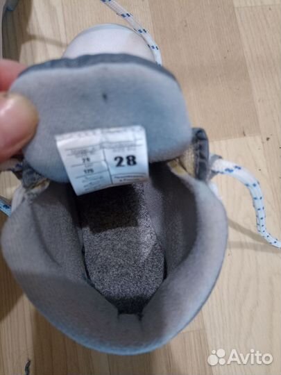 Лыжные ботинки 28-29 размер