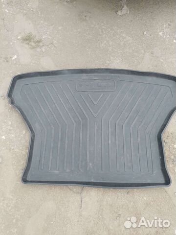 Ковер в багажник Лада Калина
