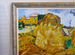 Картина маслом копия Ван Гог Стога сена в Провансе