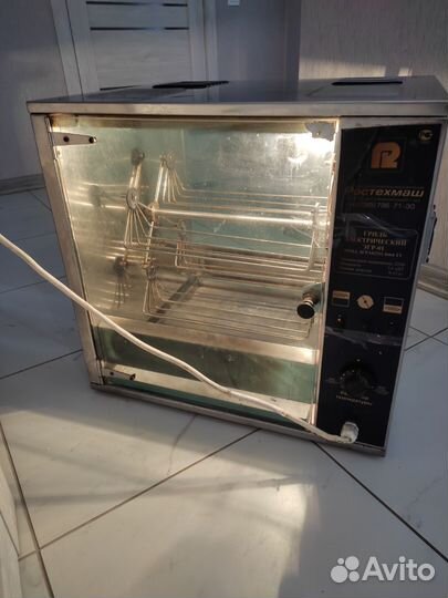 Электро гриль бу