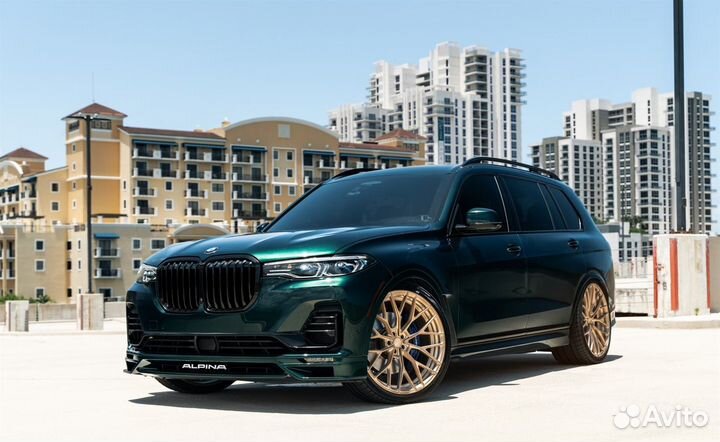 Кованые Диски Gard R21 5x112 BMW X6M, X5M, X6, X7