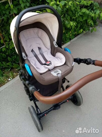 Коляска zippy 3 в 1