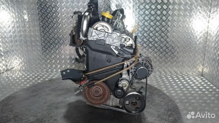 Двигатель Renault Modus 2006 K9K760 1.5 дизель