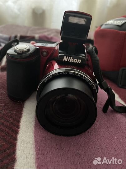 Фотоаппарат nikon coolpix l830