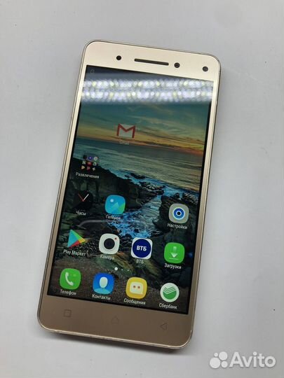 Дисплей в рамке lenovo vibe S1