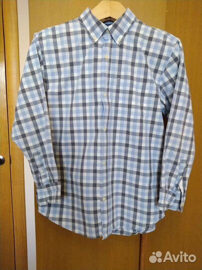 Школьные рубашки для мальчиков 152 и 158