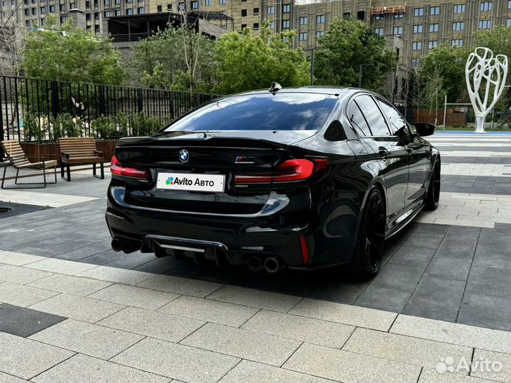 BMW M5 4.4 AT, 2018, 67 000 км