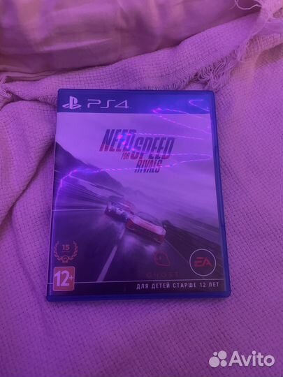 Need for speed rivals ps4
