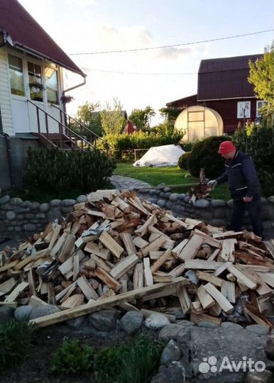 Дрова осиновые с доставкой