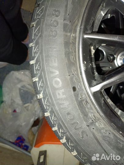 Зимняя резина с дисками r14