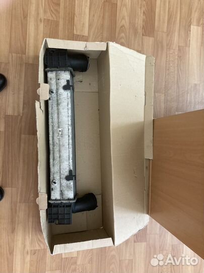 Интеркулер bmw