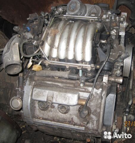 Гбц от audi A4 2,4