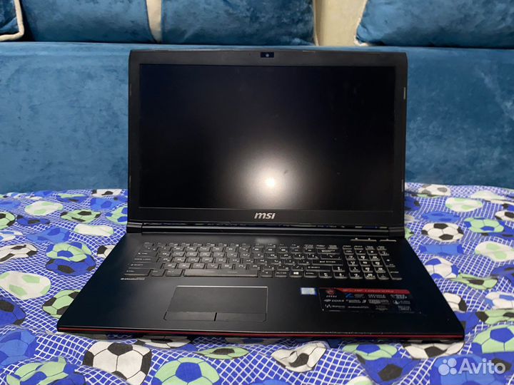 Игровой ноутбук бу